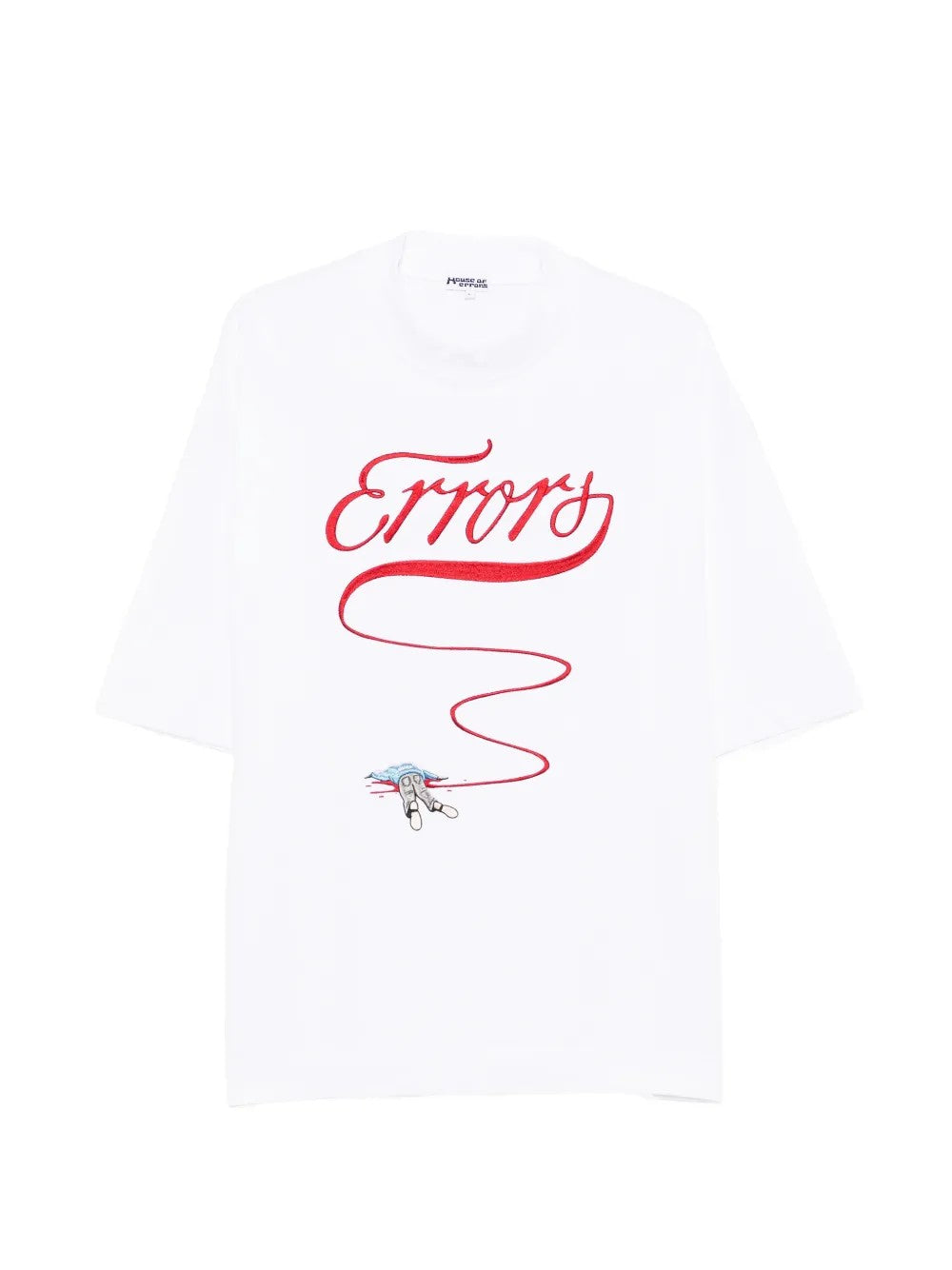 T-SHIRT Bianco House Of Errors