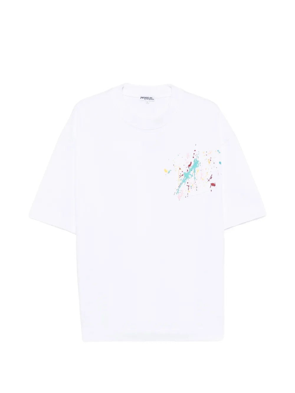 T-SHIRT Bianco House Of Errors