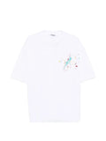 T-SHIRT Bianco House Of Errors