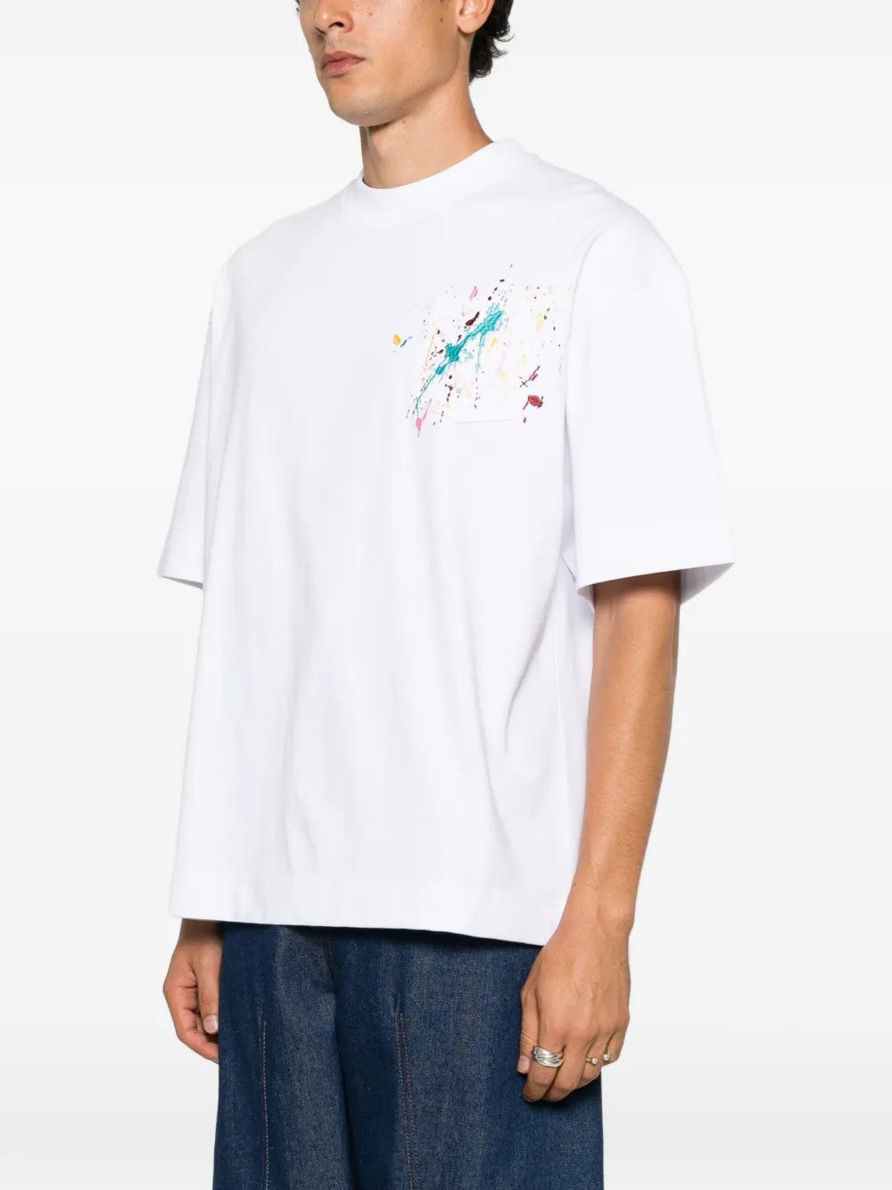 T-SHIRT Bianco House Of Errors