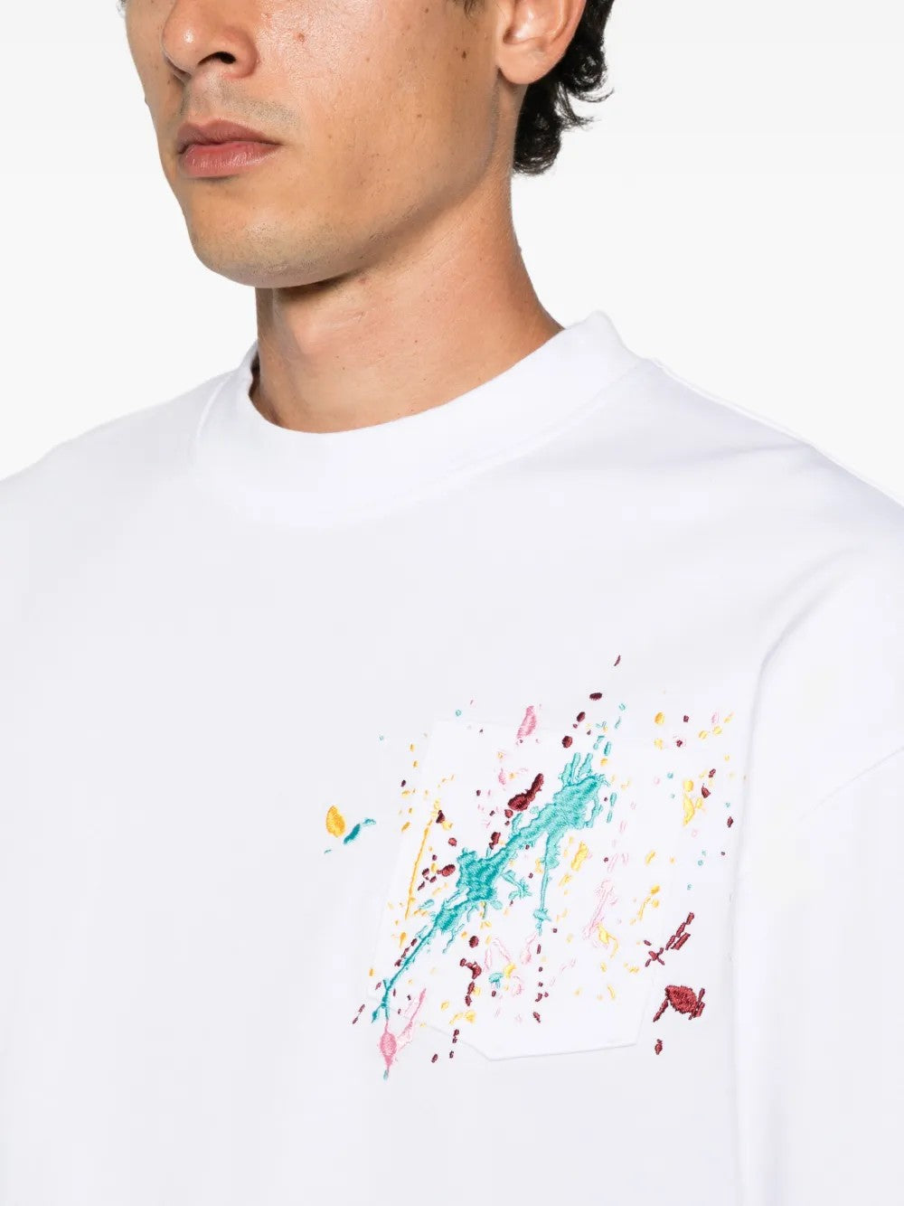 T-SHIRT Bianco House Of Errors
