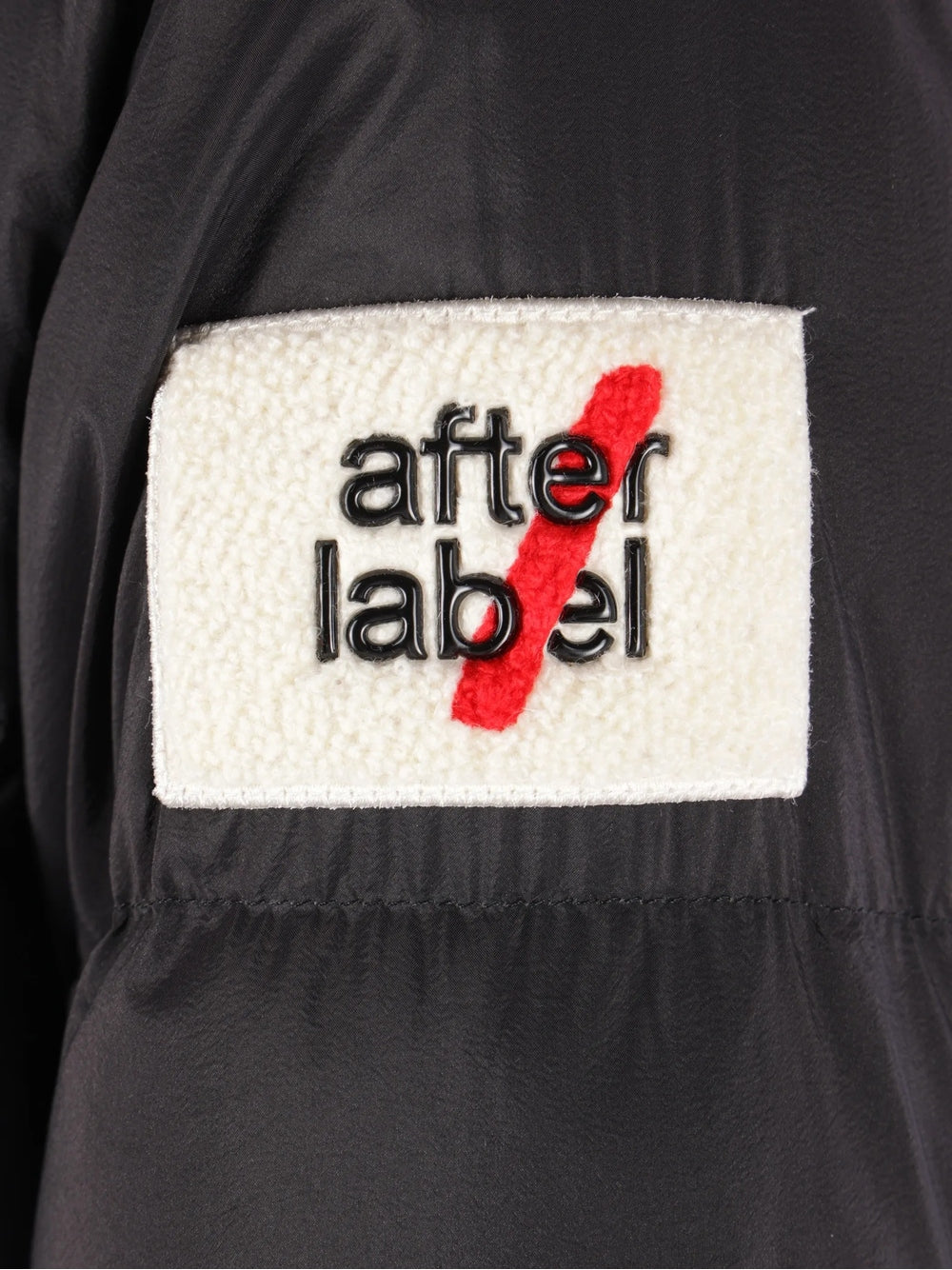 GIUBBOTTO Nero After Label