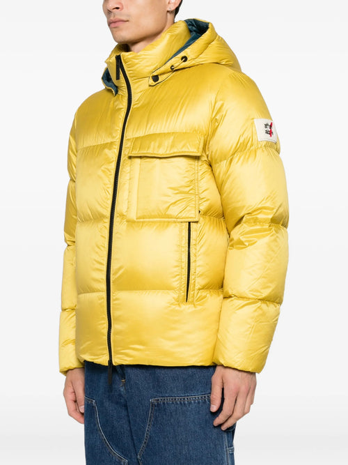 GIUBBOTTO Giallo After Label