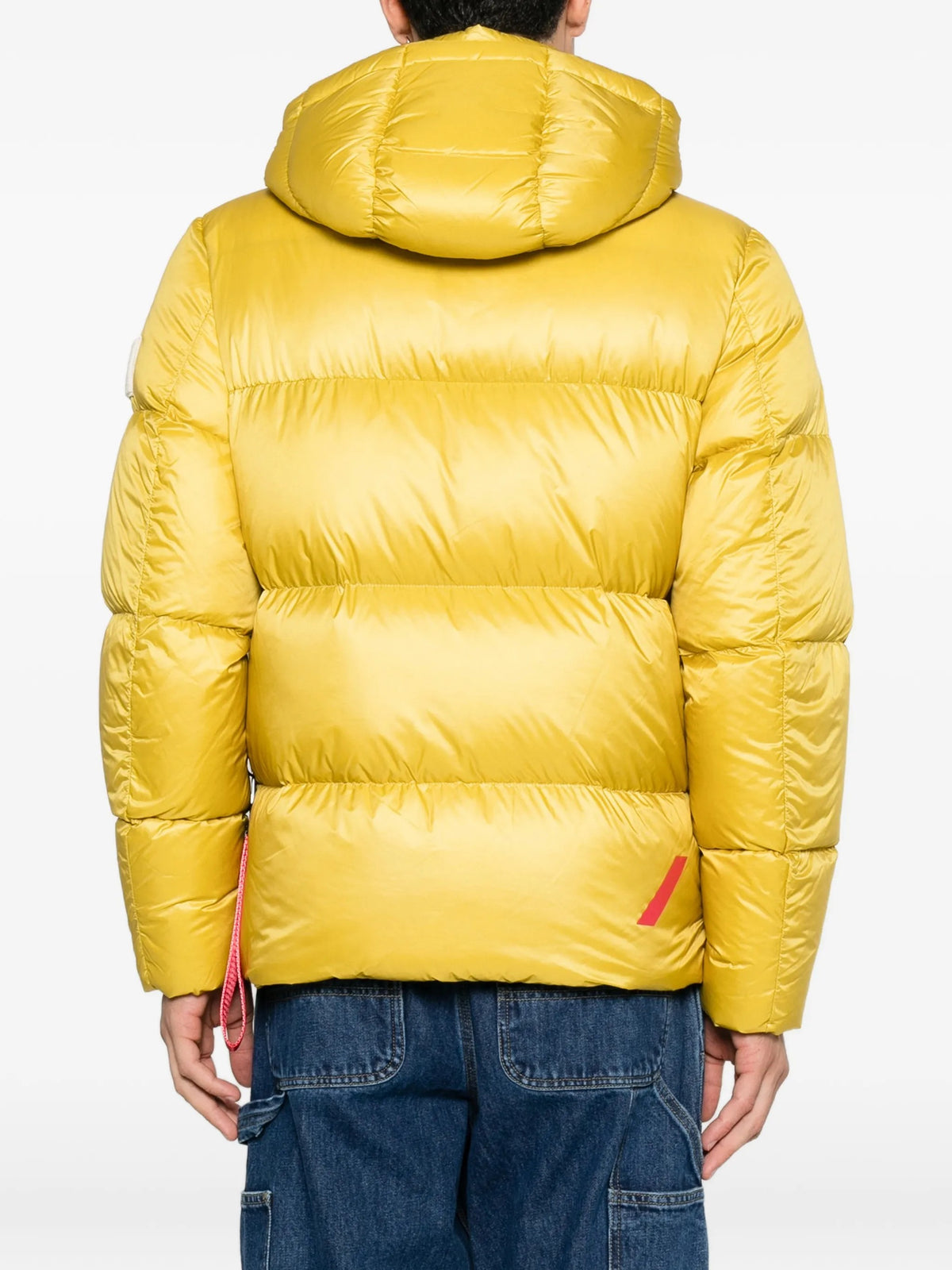 GIUBBOTTO Giallo After Label