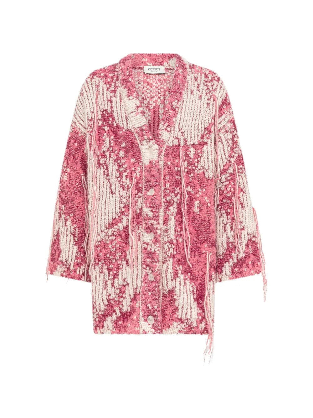 CARDIGAN Rosso Laneus