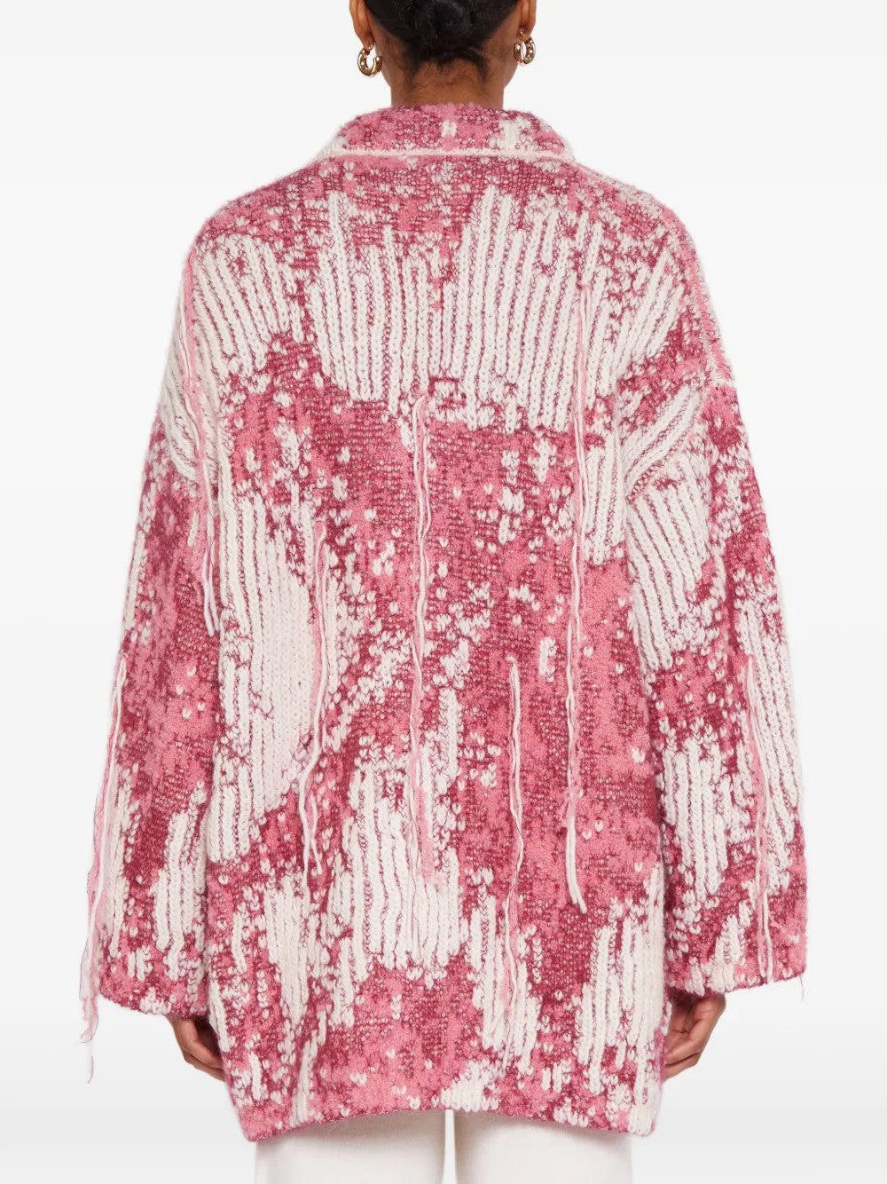 CARDIGAN Rosso Laneus
