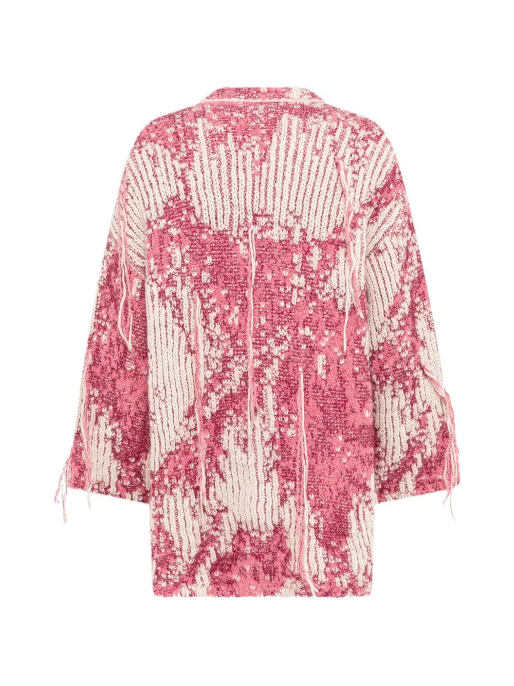 CARDIGAN Rosso Laneus