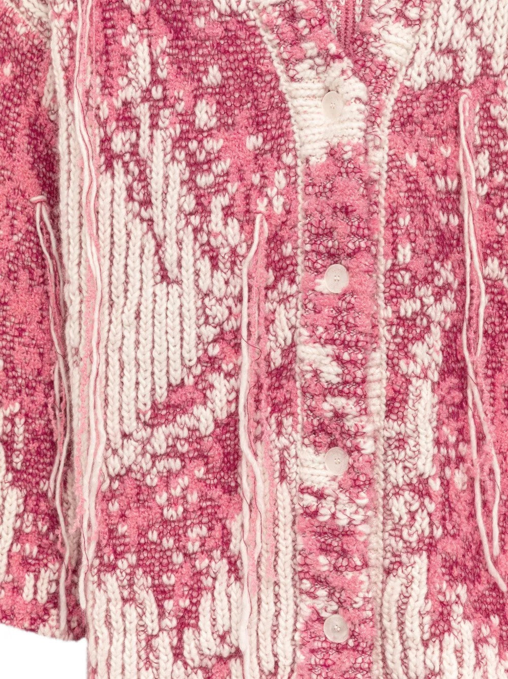 CARDIGAN Rosso Laneus