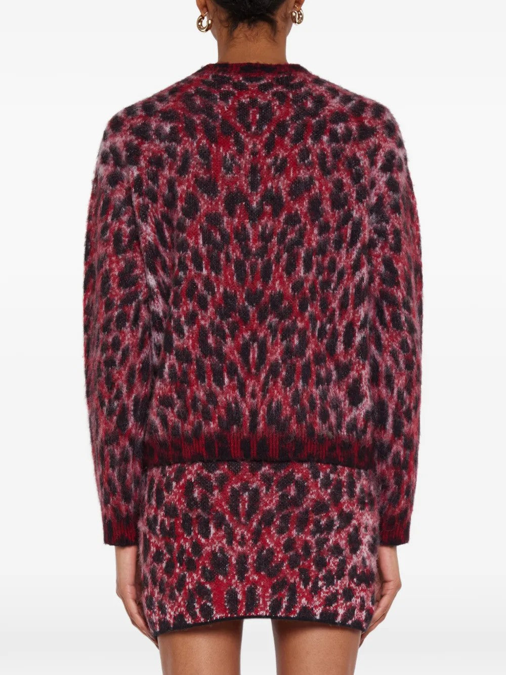 PULLOVER Rosso Laneus