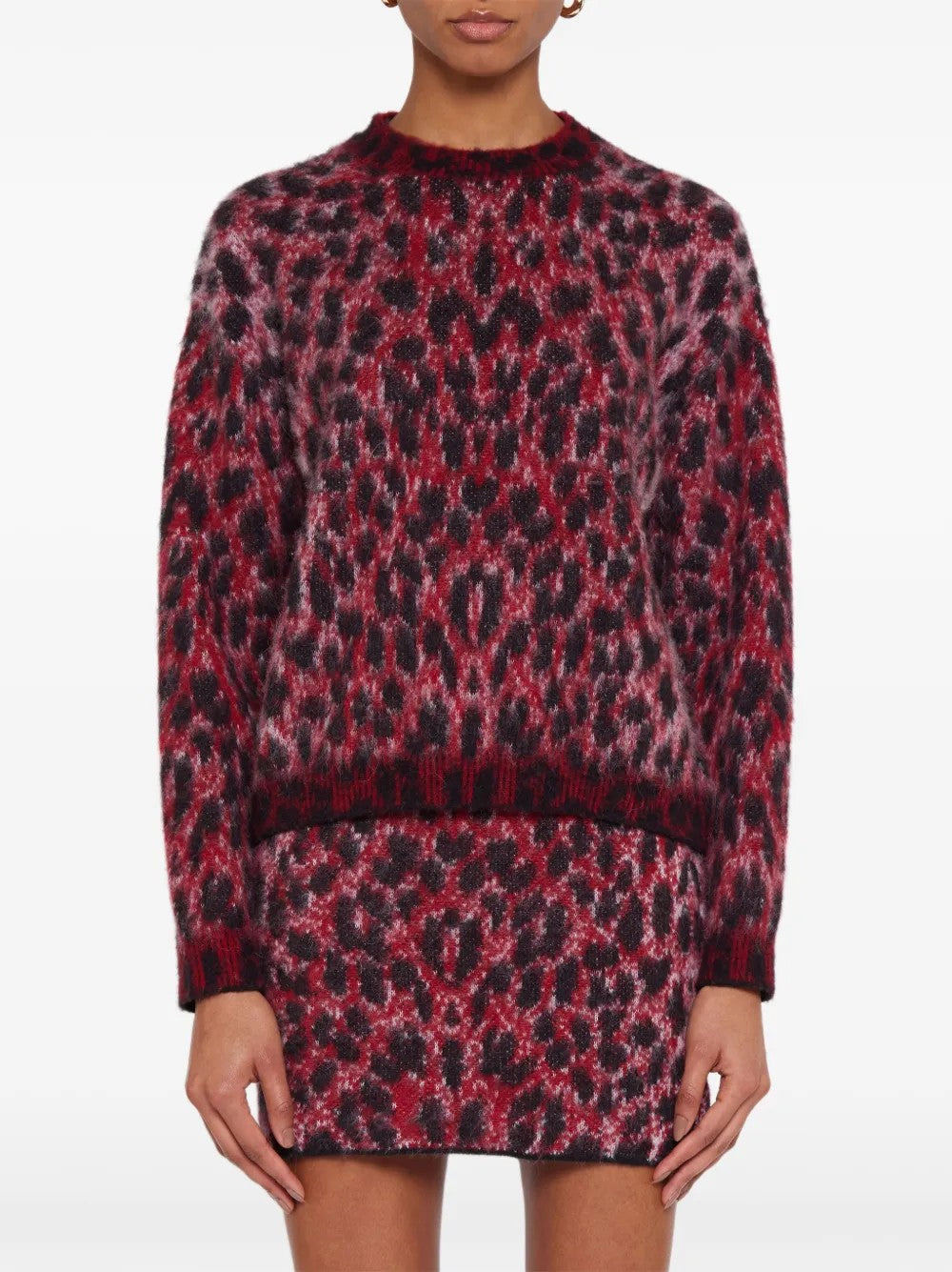 PULLOVER Rosso Laneus