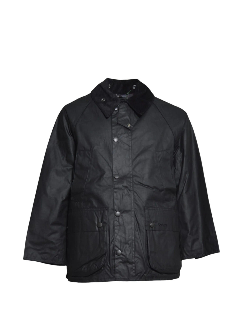 GIUBBOTTO Nero Barbour