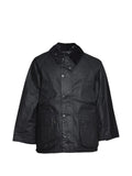 GIUBBOTTO Nero Barbour