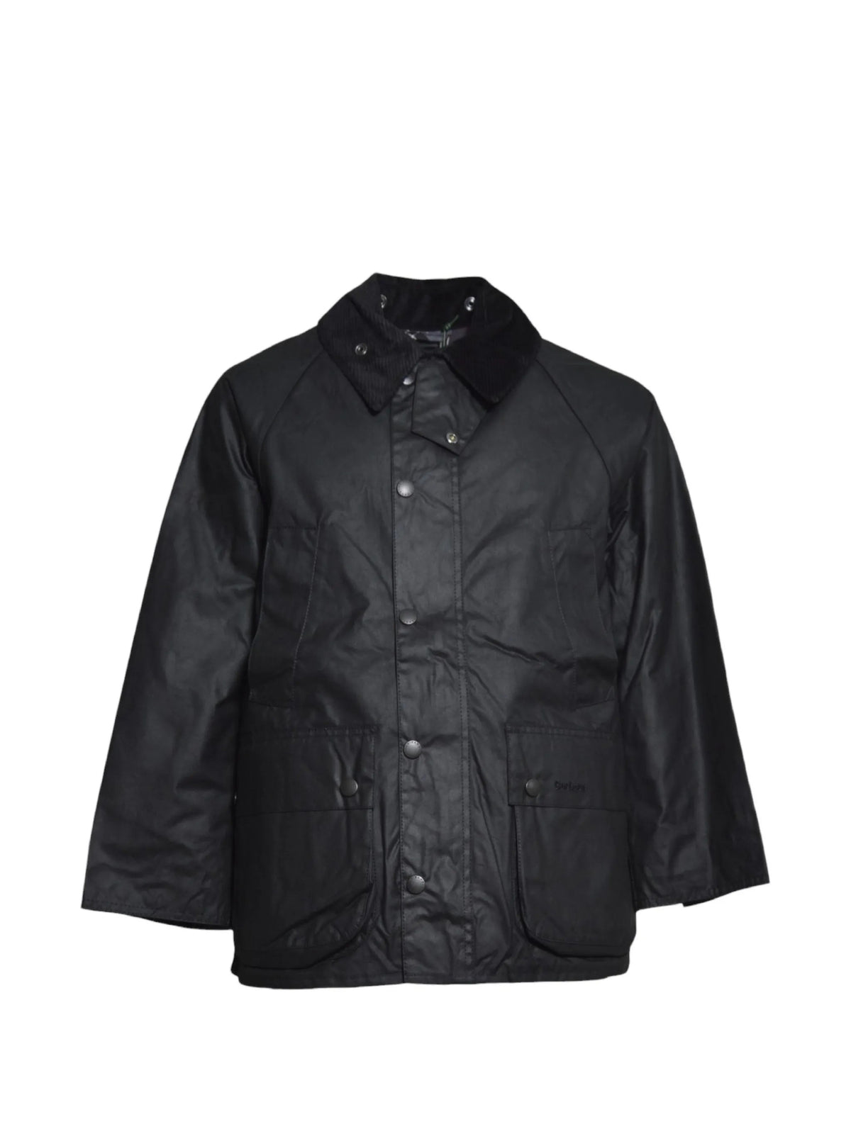 GIUBBOTTO Nero Barbour