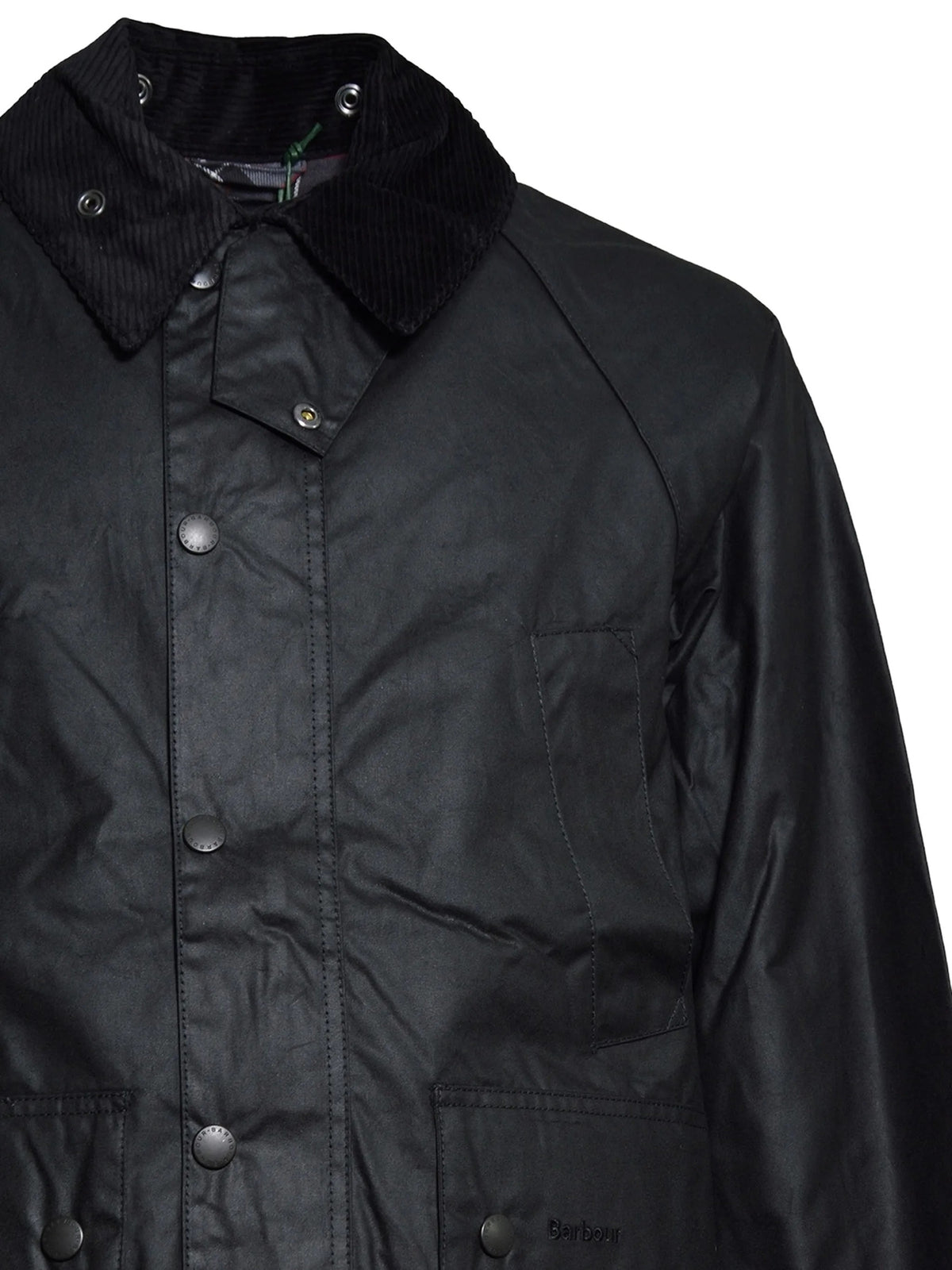 GIUBBOTTO Nero Barbour