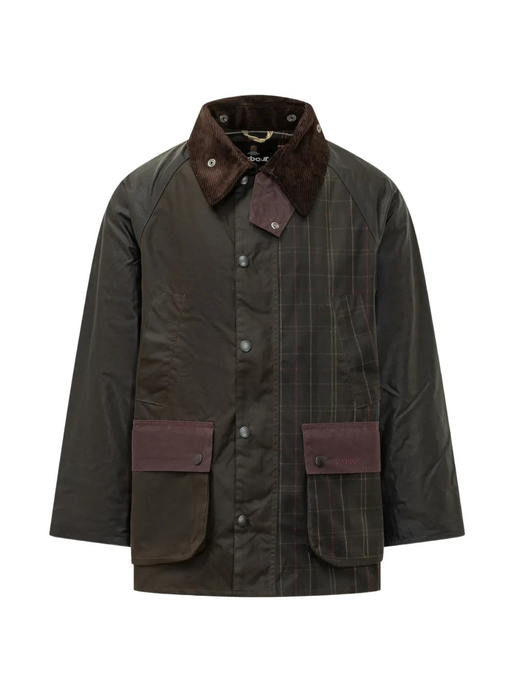 GIUBBOTTO Tartan Barbour