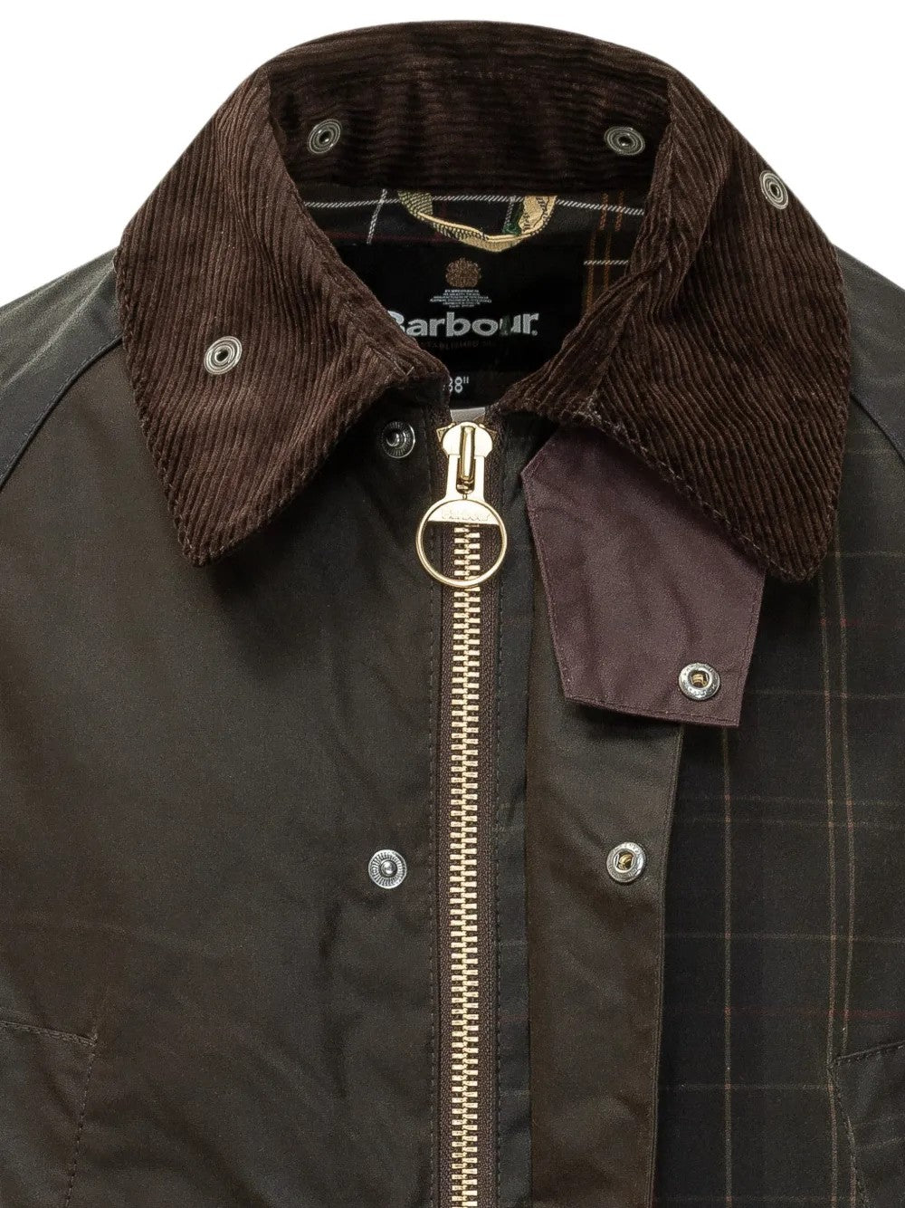 GIUBBOTTO Tartan Barbour