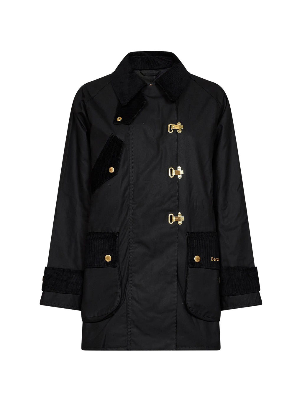 GIUBBOTTO Nero Barbour