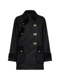GIUBBOTTO Nero Barbour