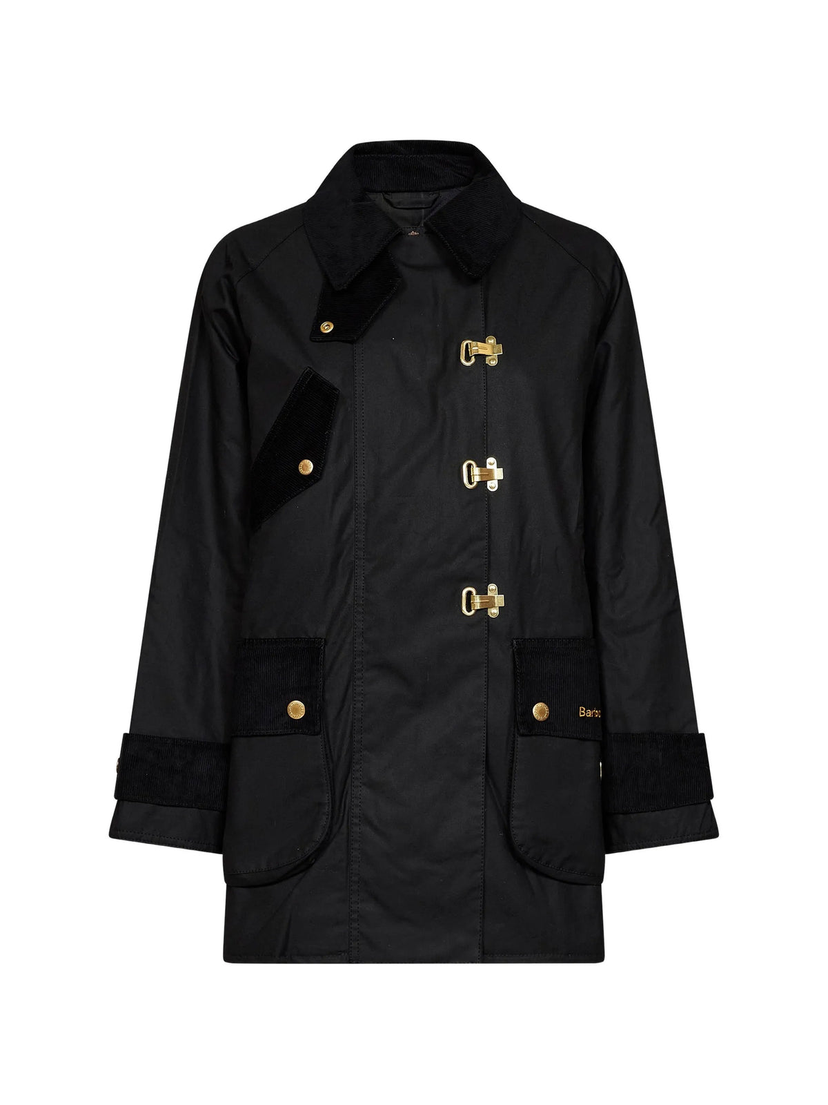 GIUBBOTTO Nero Barbour