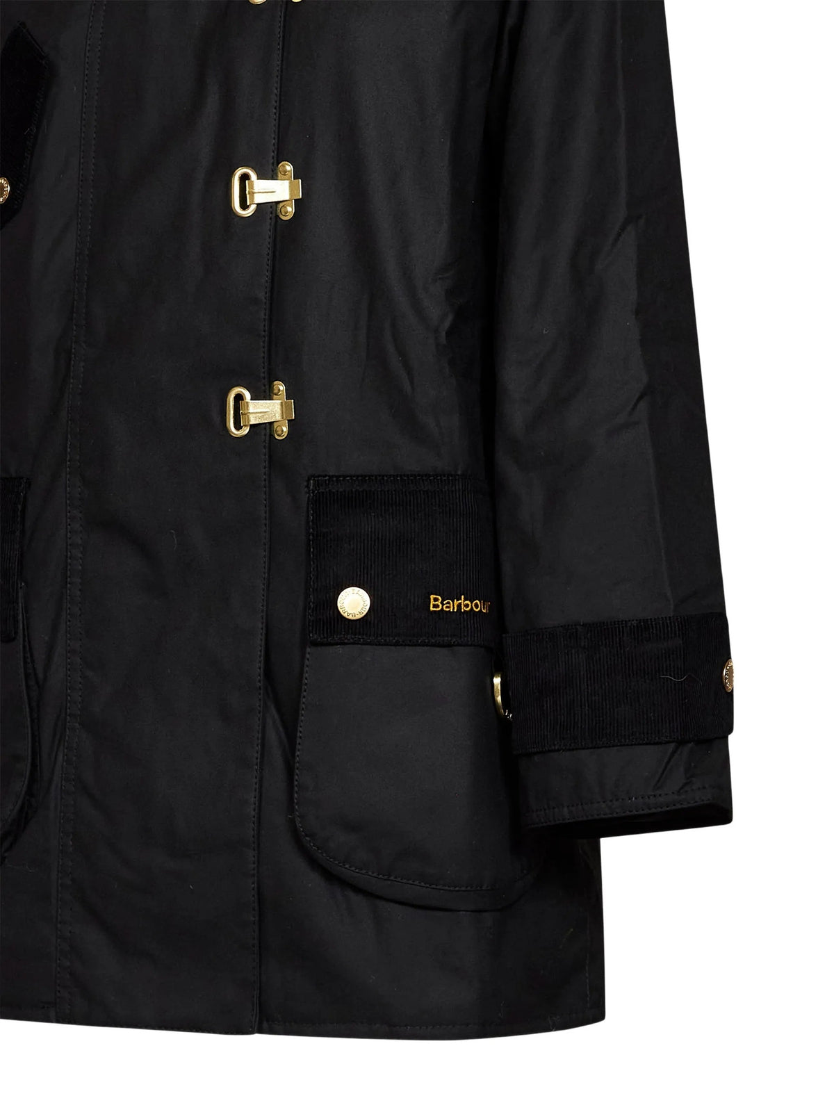 GIUBBOTTO Nero Barbour