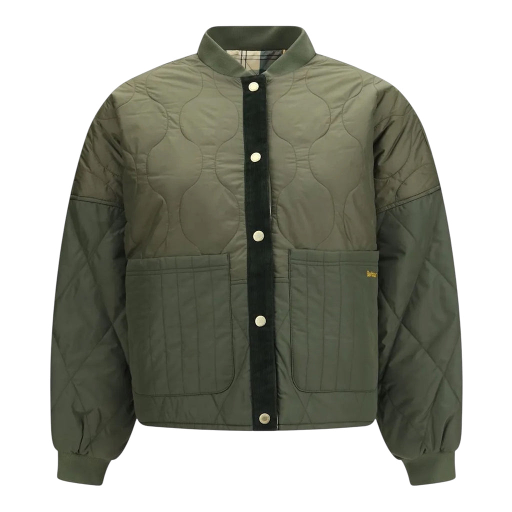 GIACCA Verde Oliva Barbour