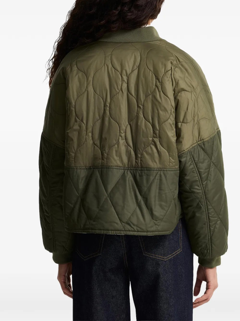 GIACCA Verde Oliva Barbour