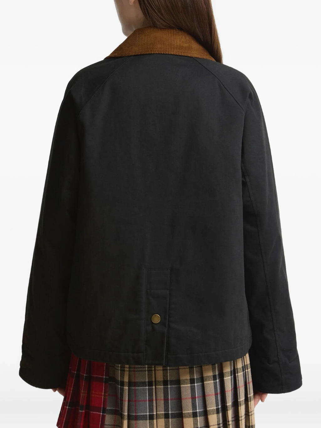 GIUBBOTTO Nero Barbour