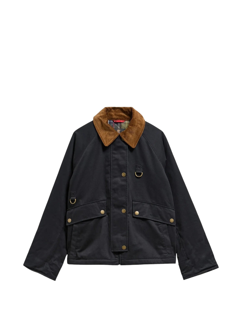 GIUBBOTTO Nero Barbour