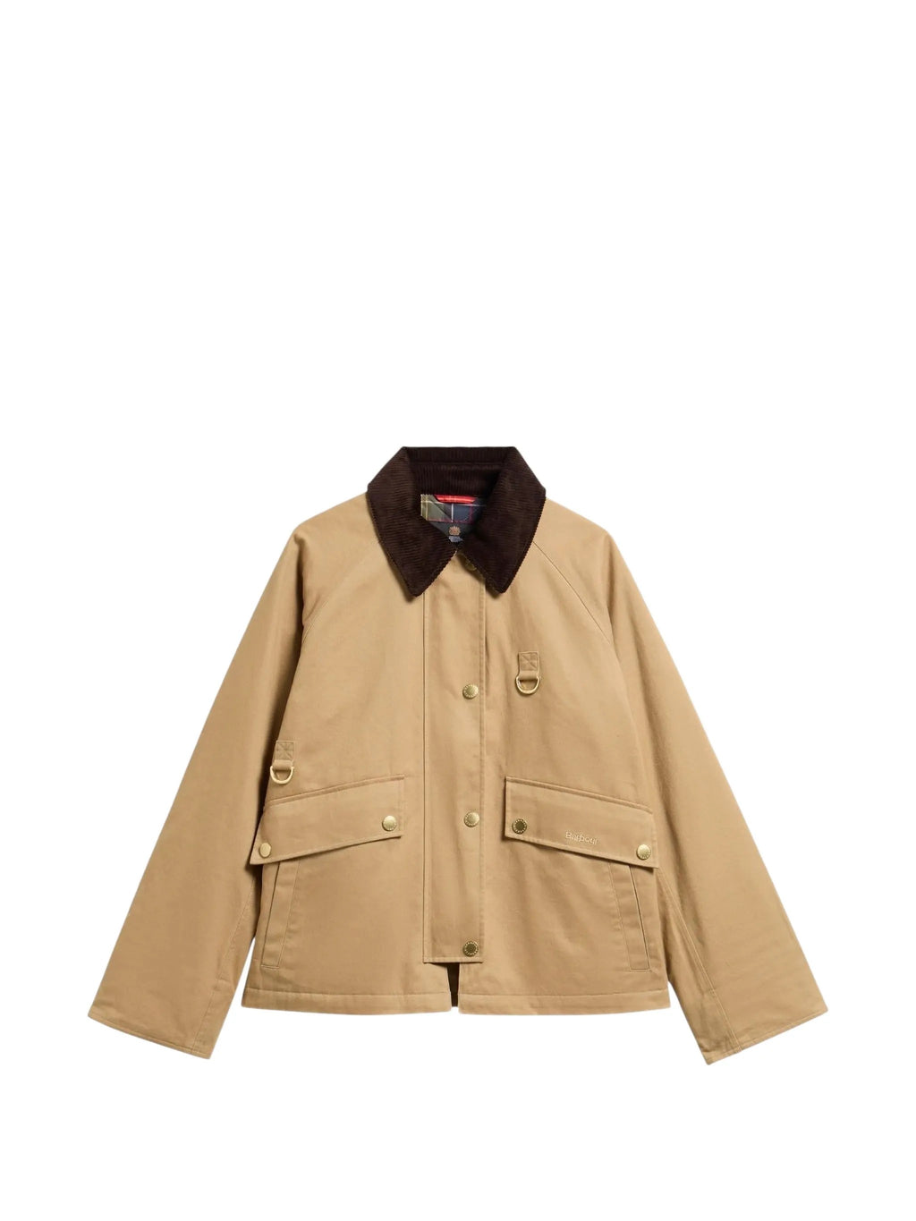 GIUBBOTTO Tartan Barbour