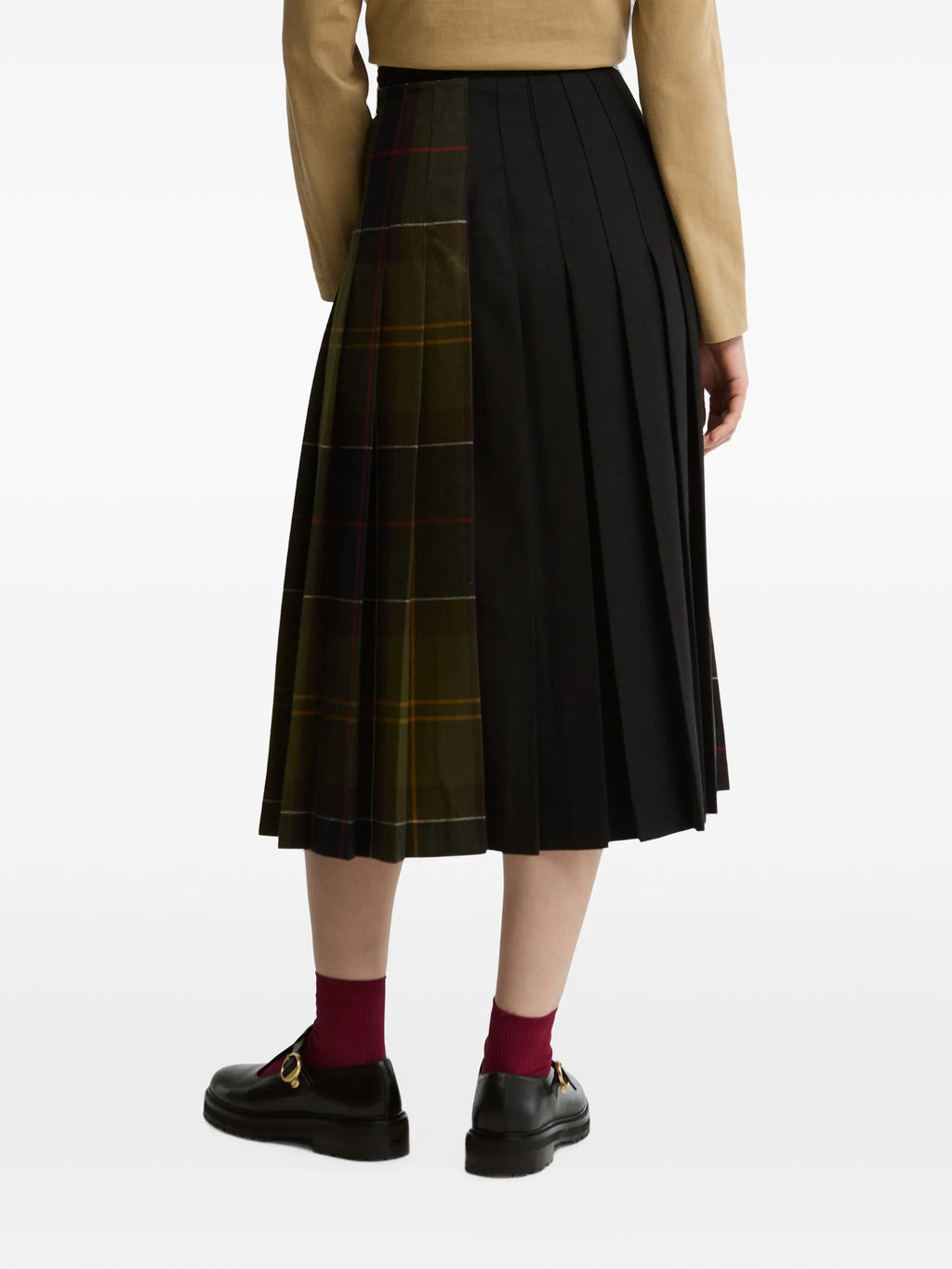 GONNA Tartan Barbour