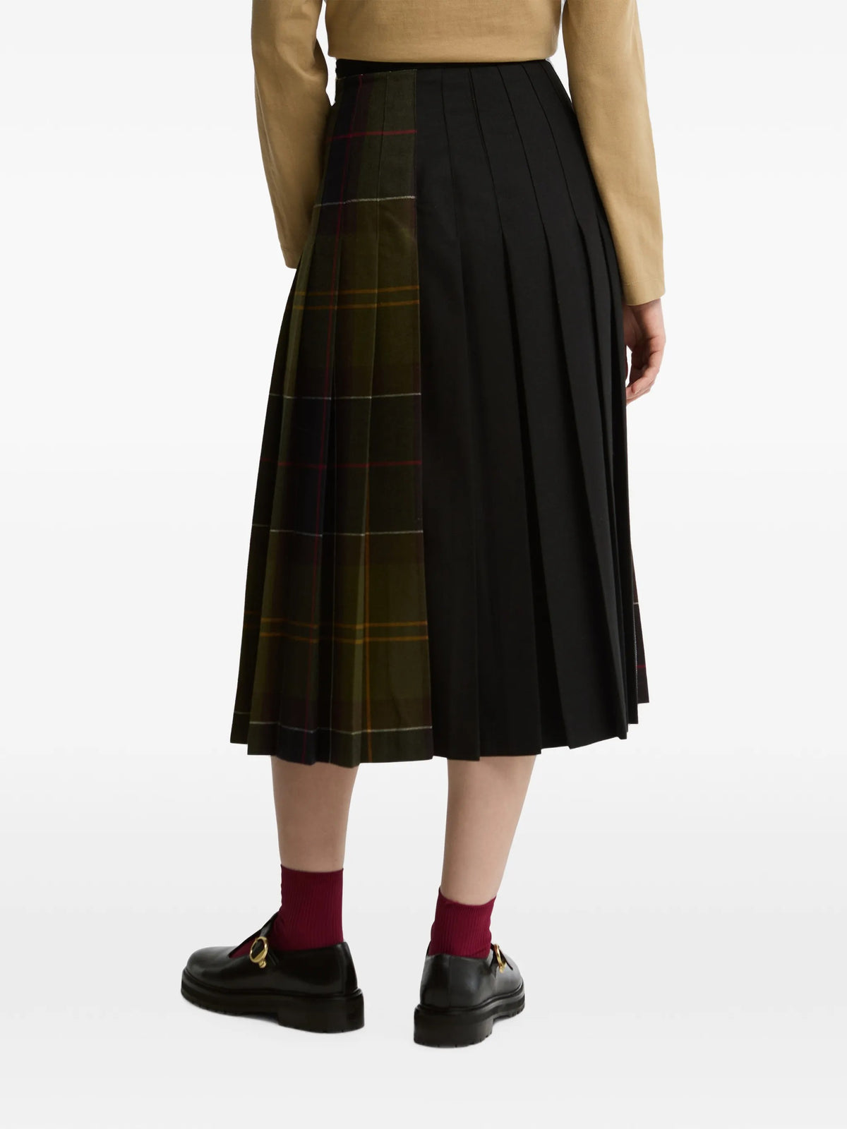 GONNA Tartan Barbour