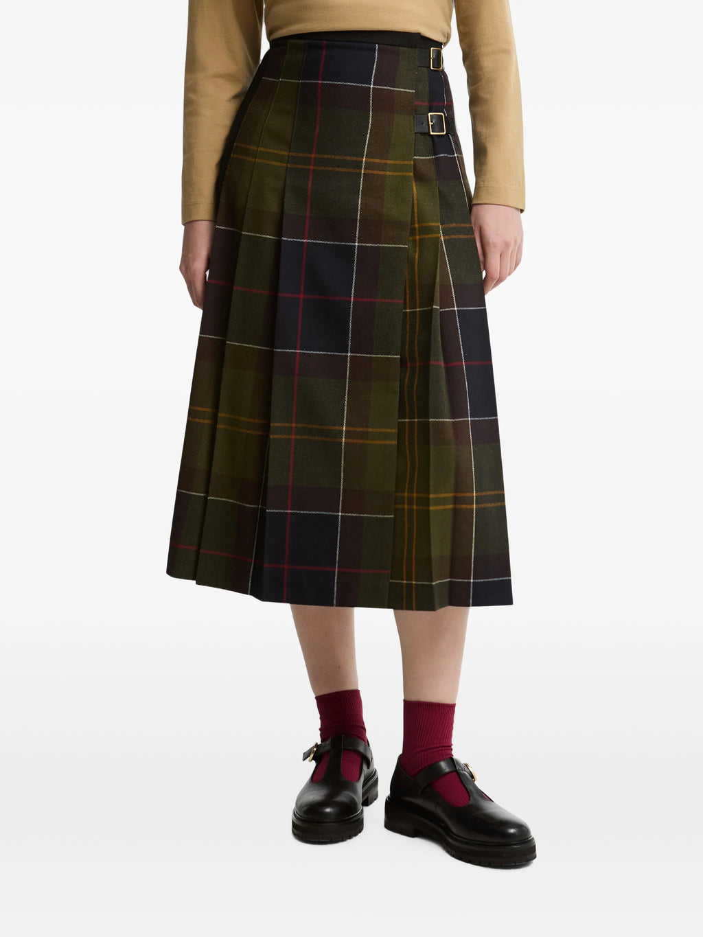 GONNA Tartan Barbour