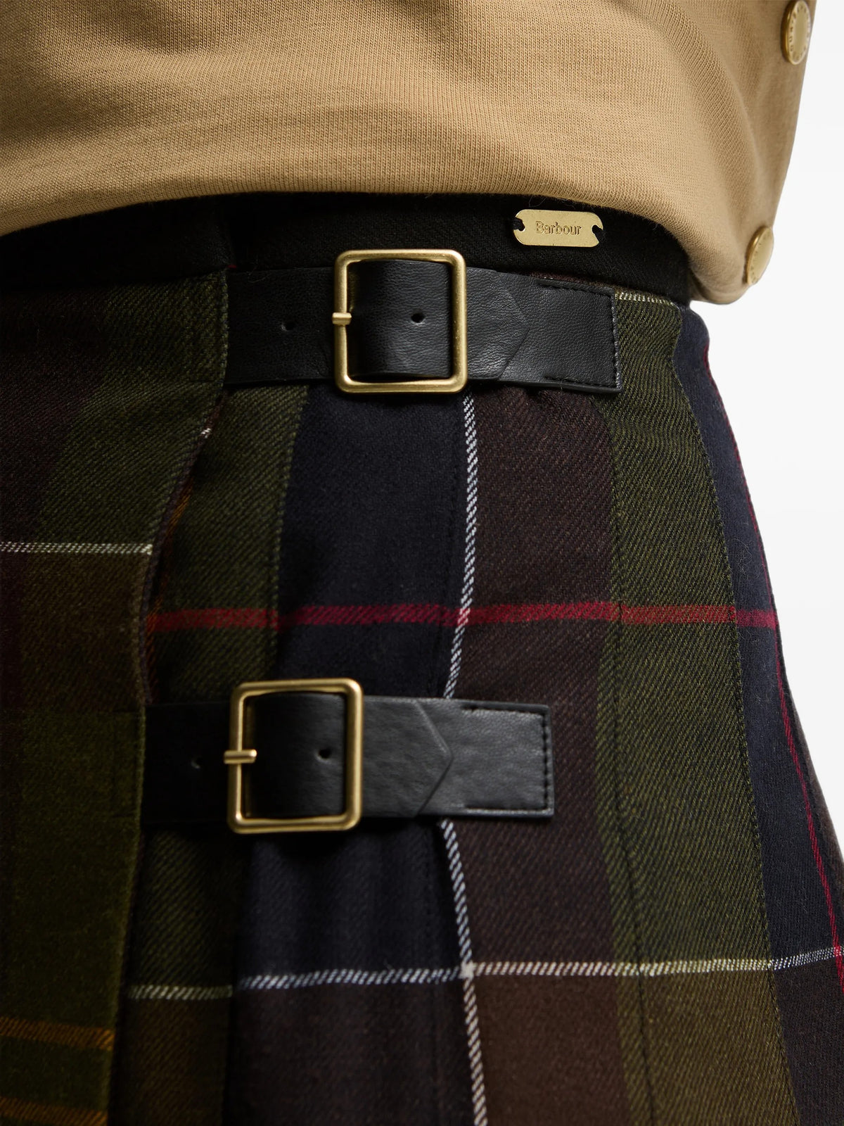 GONNA Tartan Barbour
