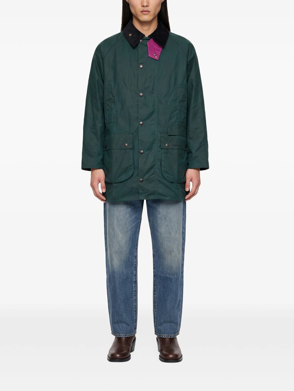 GIACCA Verde Bottiglia Barbour