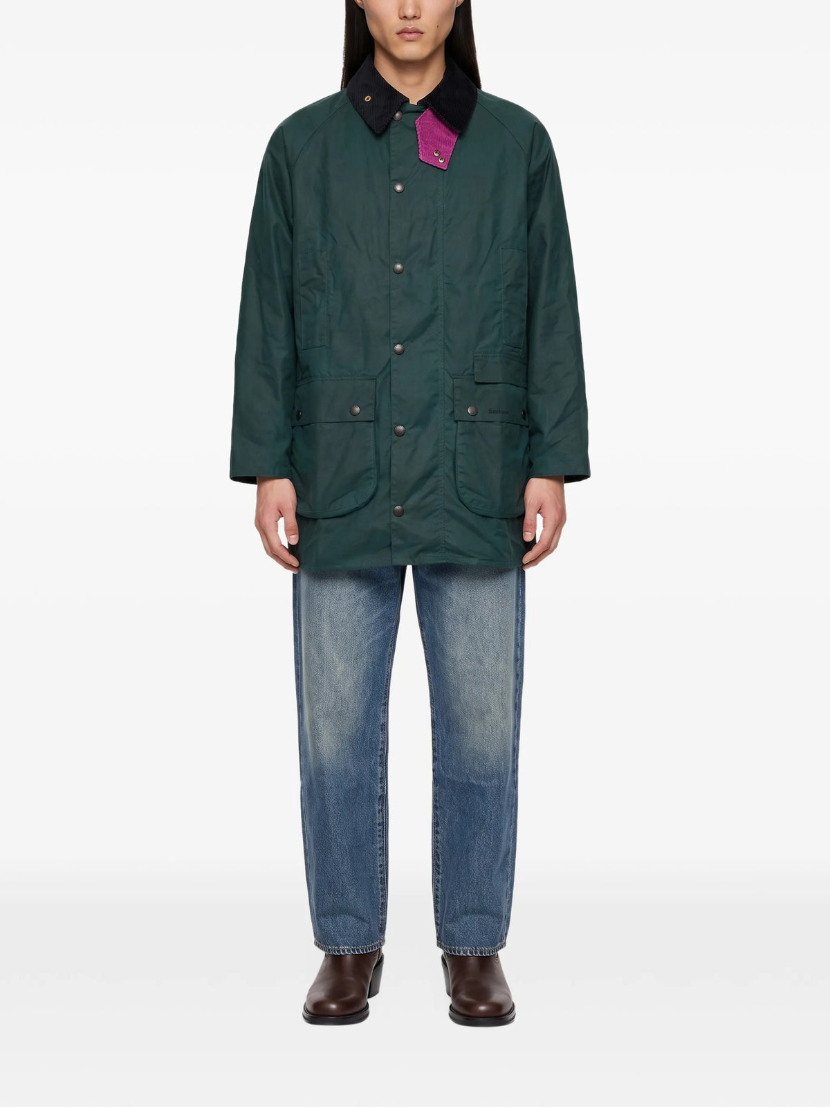 GIACCA Verde Bottiglia Barbour