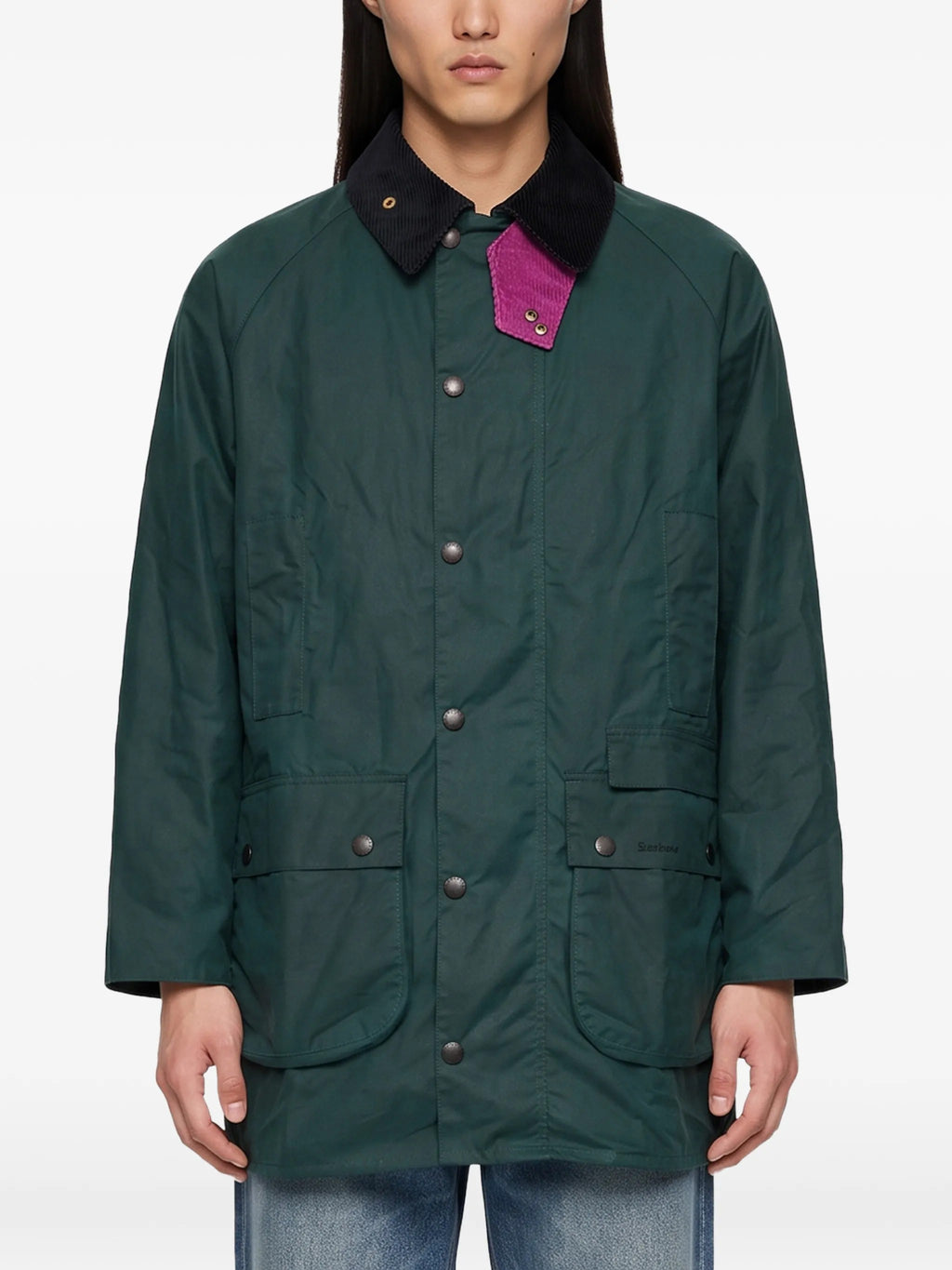 GIACCA Verde Bottiglia Barbour