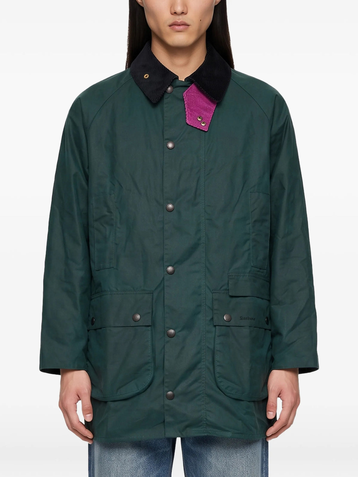 GIACCA Verde Bottiglia Barbour