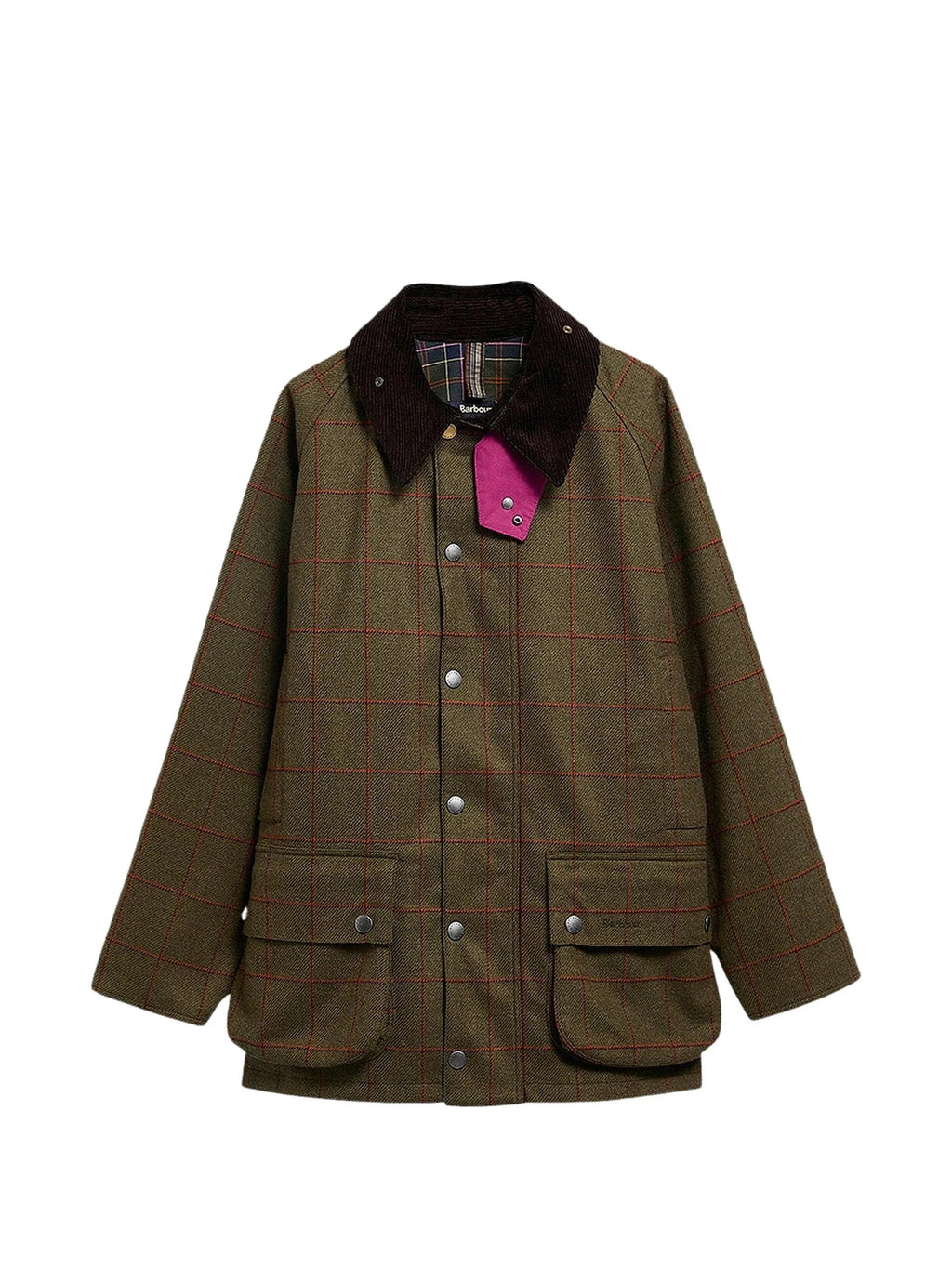 GIACCA Verde Oliva Barbour
