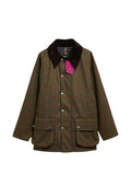 GIACCA Verde Oliva Barbour