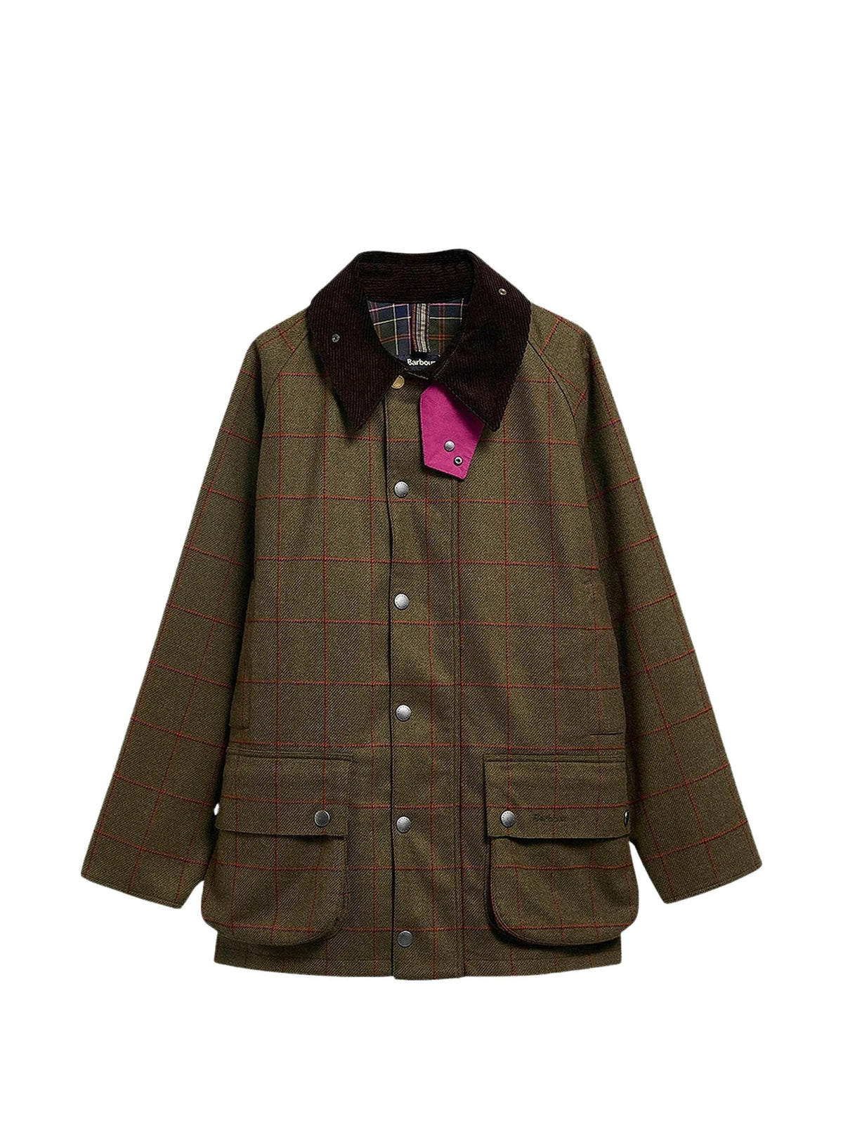 GIACCA Verde Oliva Barbour