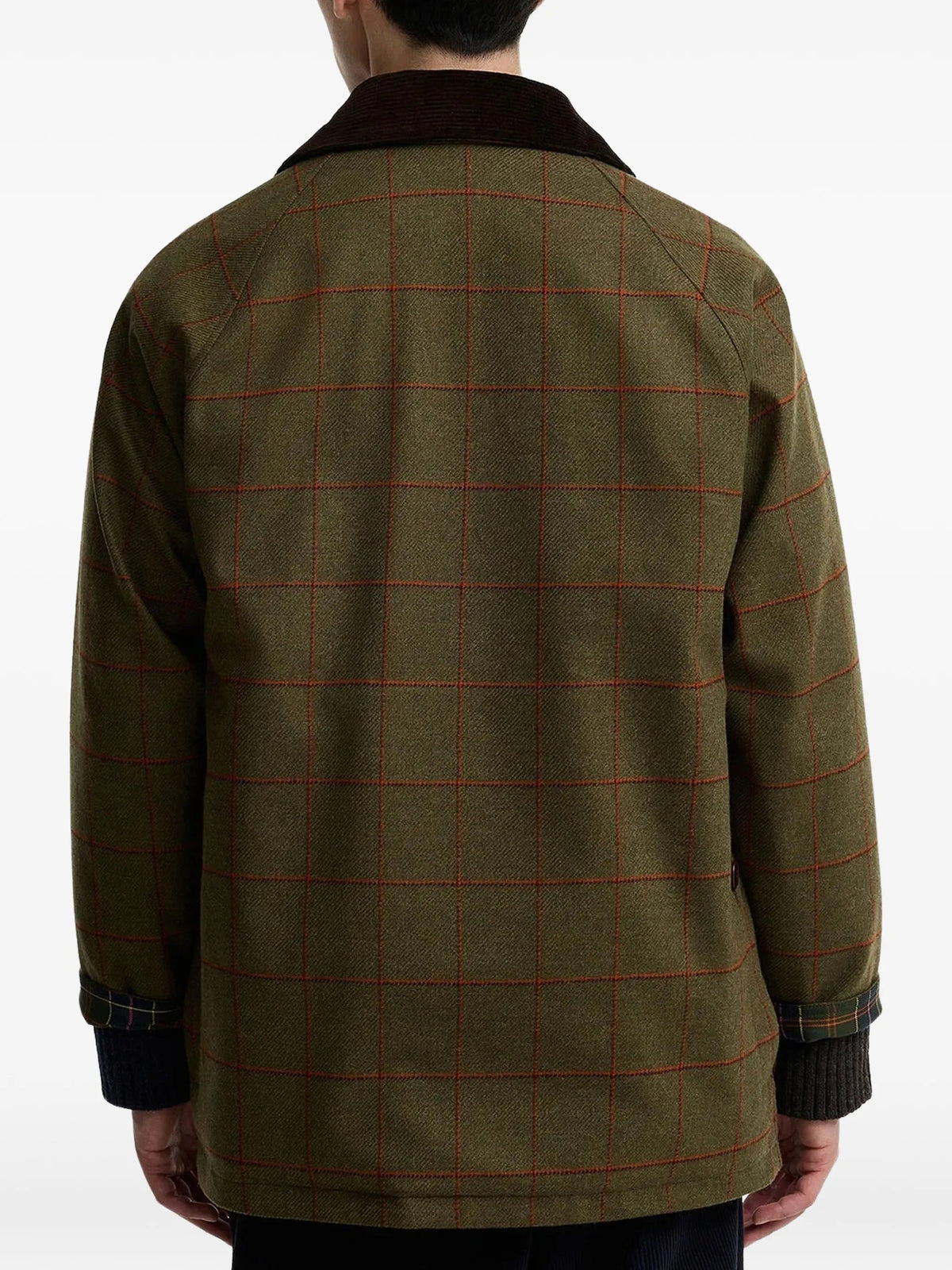 GIACCA Verde Oliva Barbour