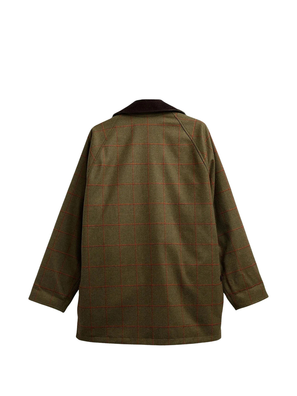 GIACCA Verde Oliva Barbour