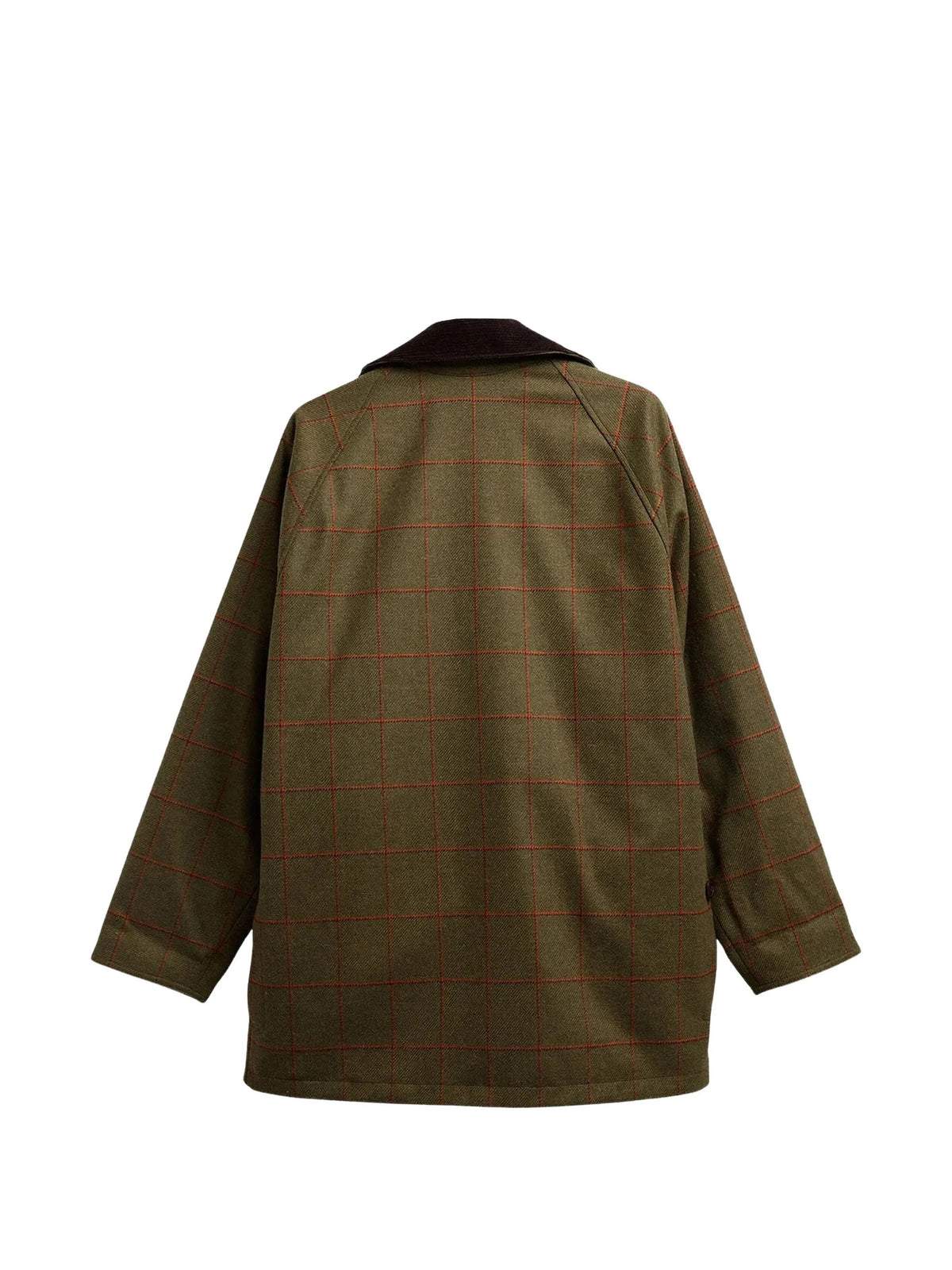 GIACCA Verde Oliva Barbour