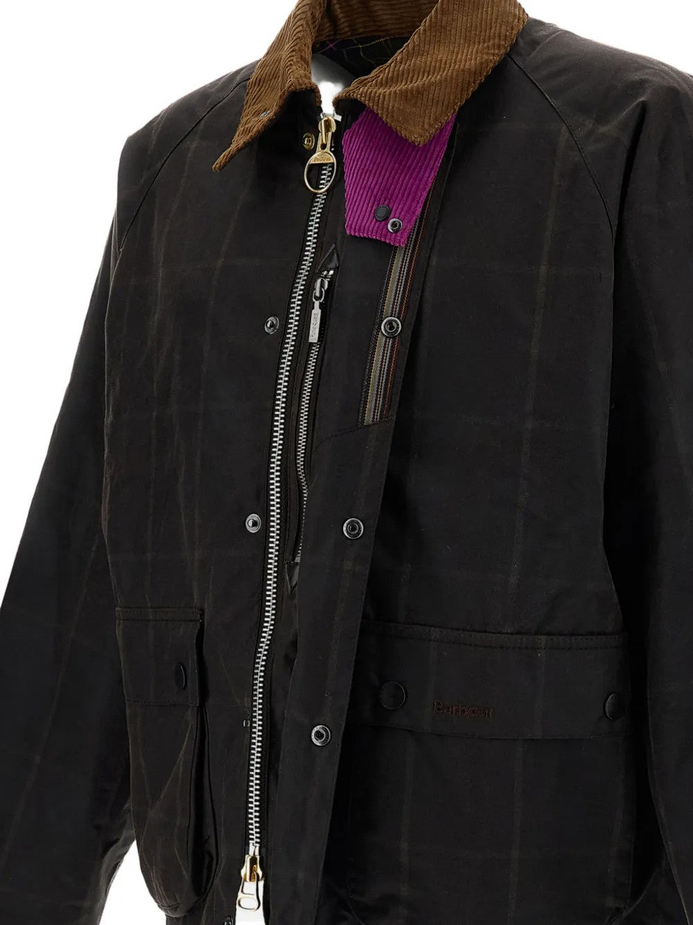 GIACCA Tartan Barbour