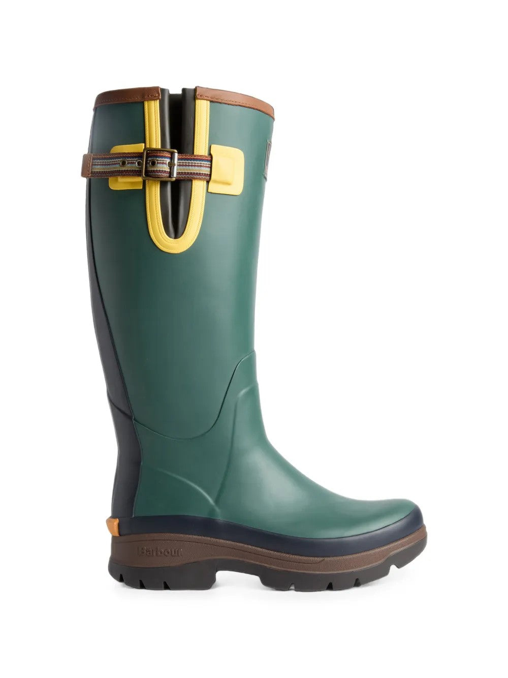 STIVALE Verde Bottiglia Barbour