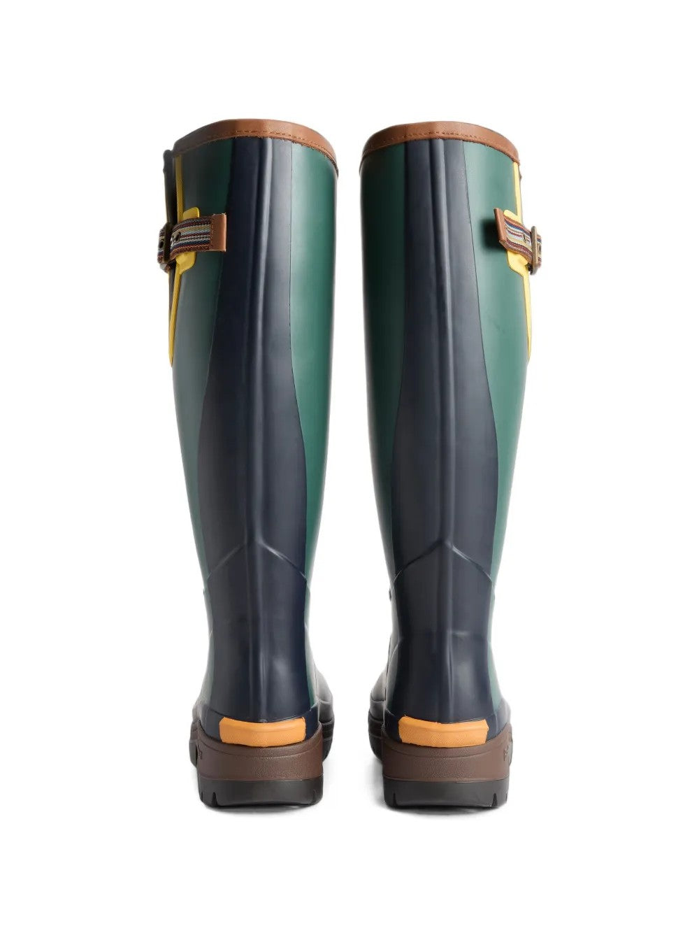 STIVALE Verde Bottiglia Barbour