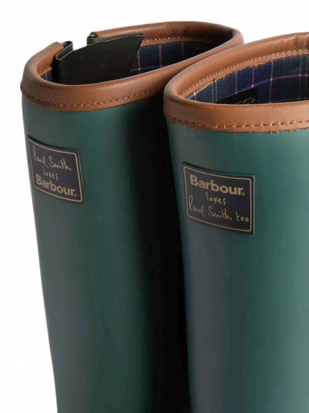 STIVALE Verde Bottiglia Barbour