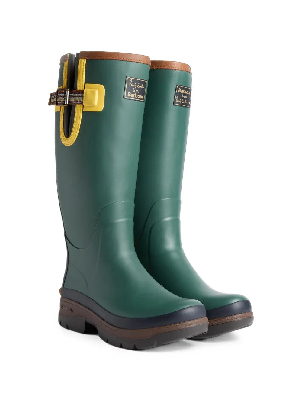 STIVALE Verde Bottiglia Barbour