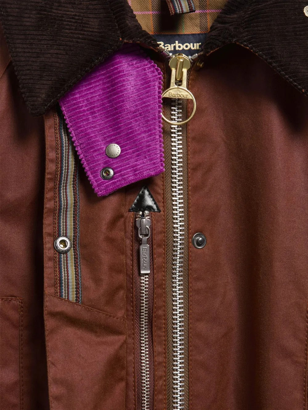 GIACCA Terra Cotta Barbour
