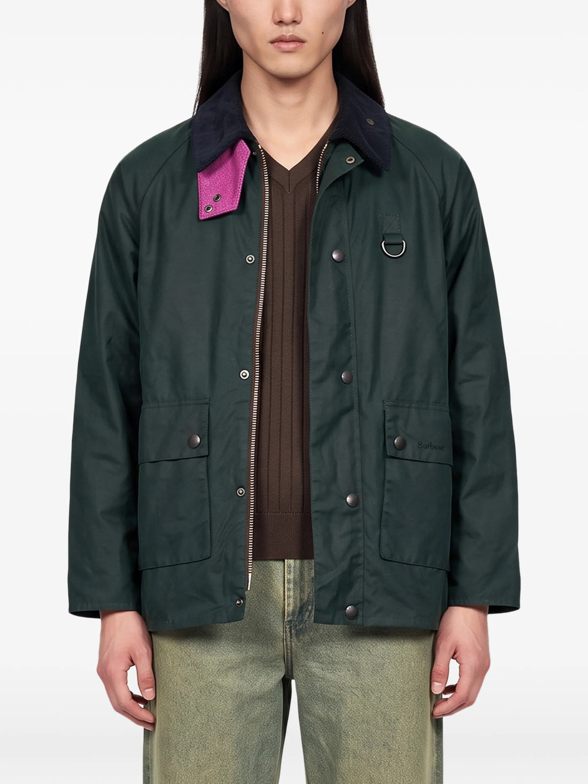 GIACCA Verde Bottiglia Barbour